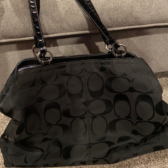 Black Coach Bag - Picture 2 of 6